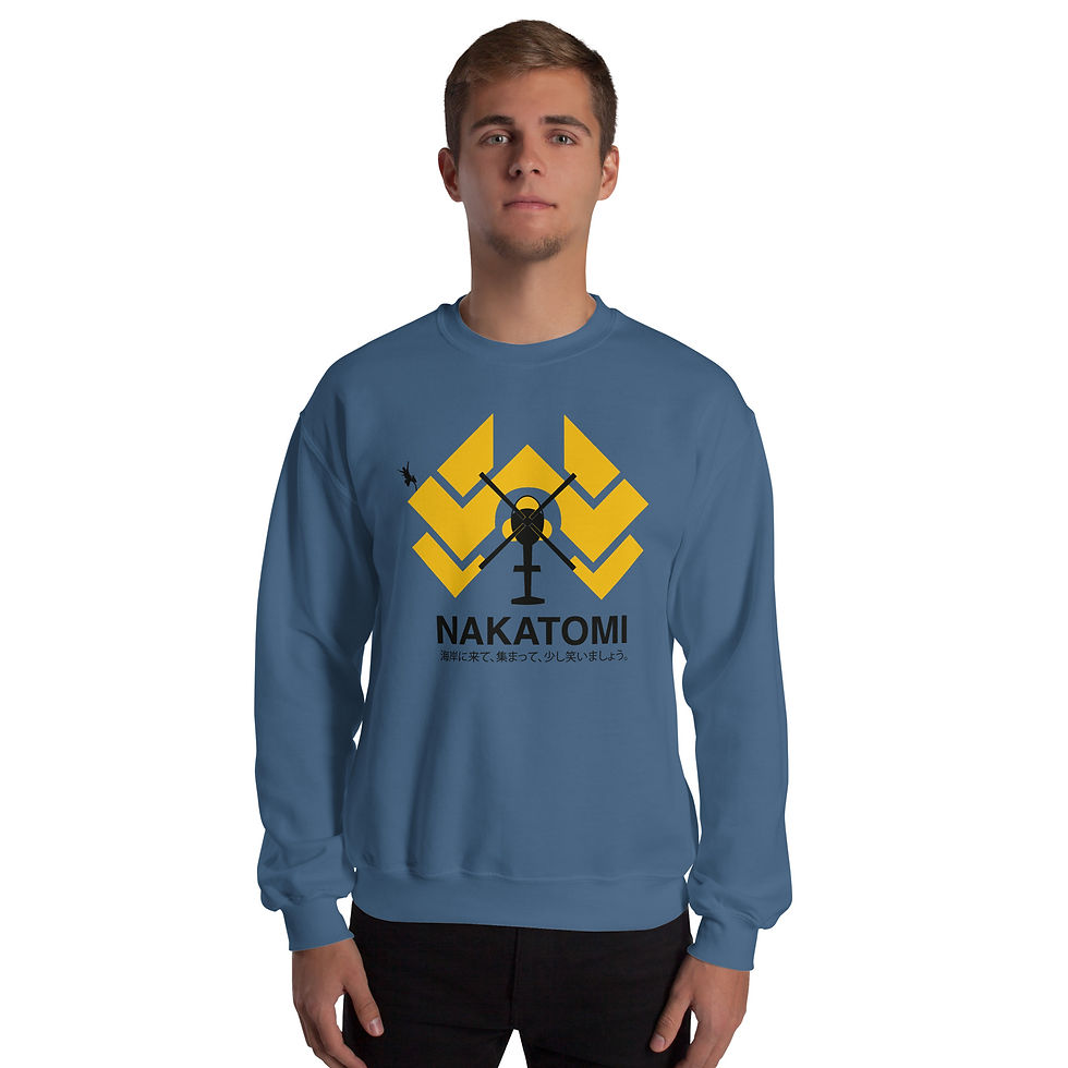 Thumbnail: Nakatomi 'Roof Jump' Sweatshirt