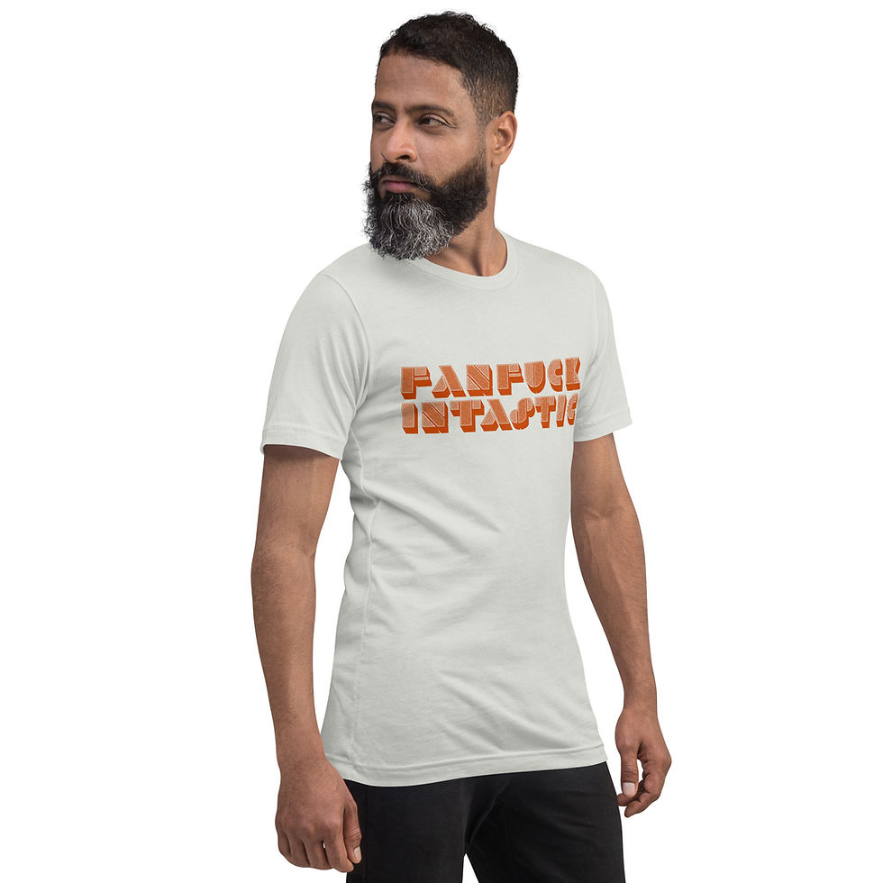 Thumbnail: Fanfuckintastic 'Block Stamp' Classic Tee