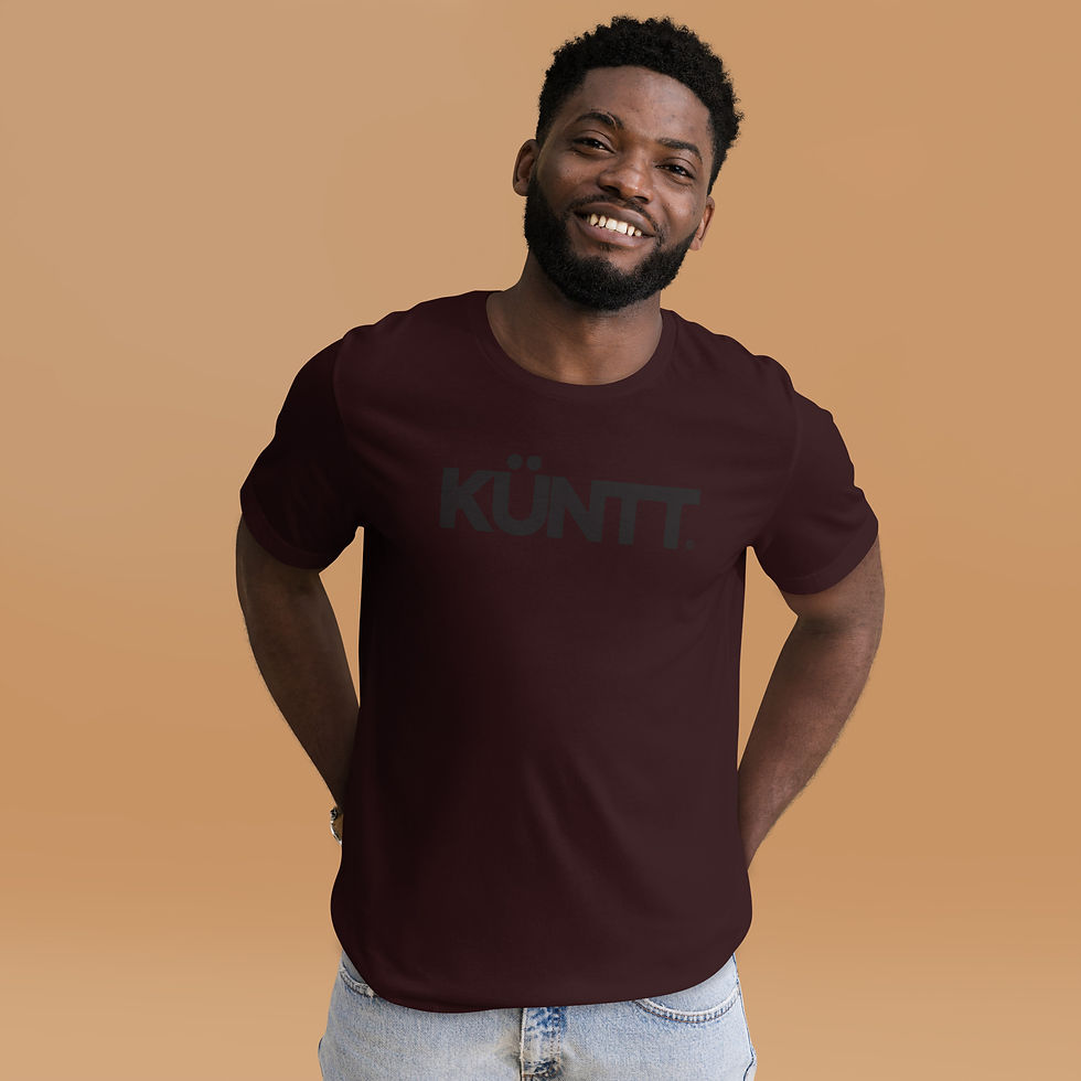 Thumbnail: KÜNTT 'Black Logo' Classic Tee