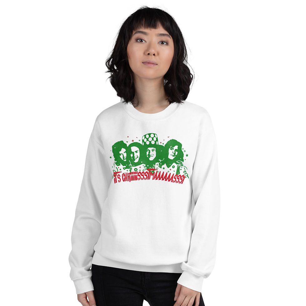Thumbnail: Slade 'It's Chiiiissstmaaaaaasss!' Double Sided Sweatshirt
