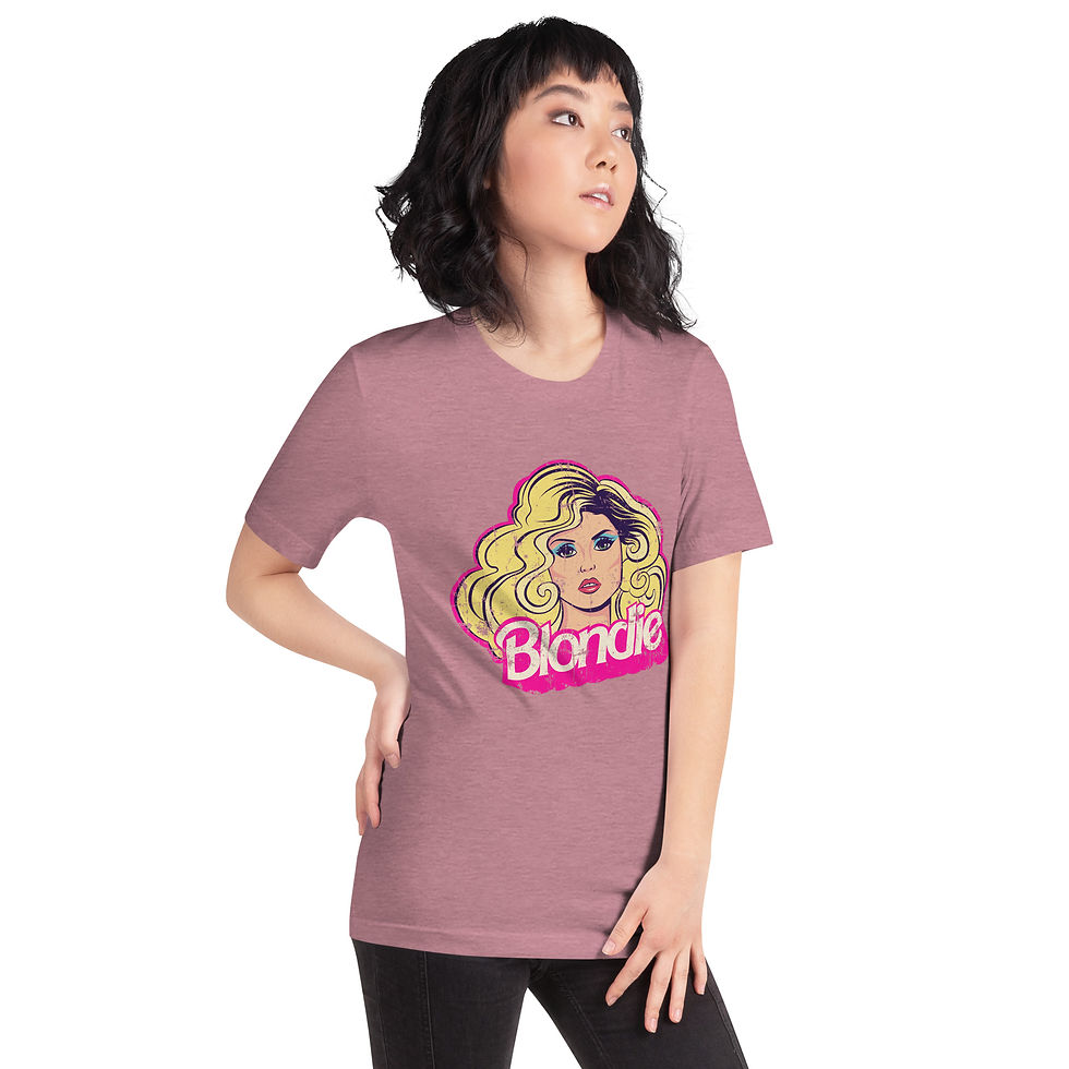 Thumbnail: Blondie/Barbie Distressed Classic Tee