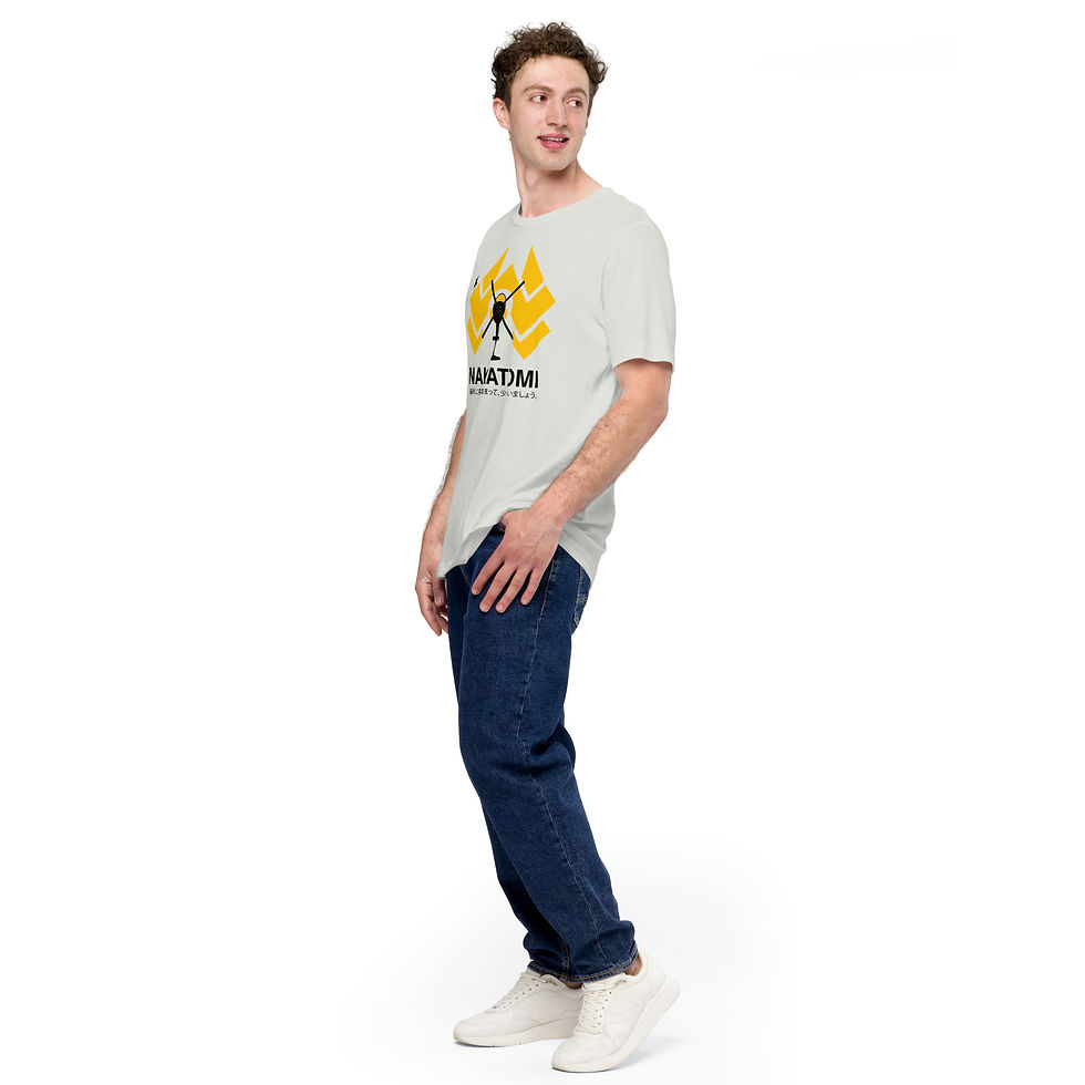 Thumbnail: Nakatomi 'Roof Jump' Classic Tee