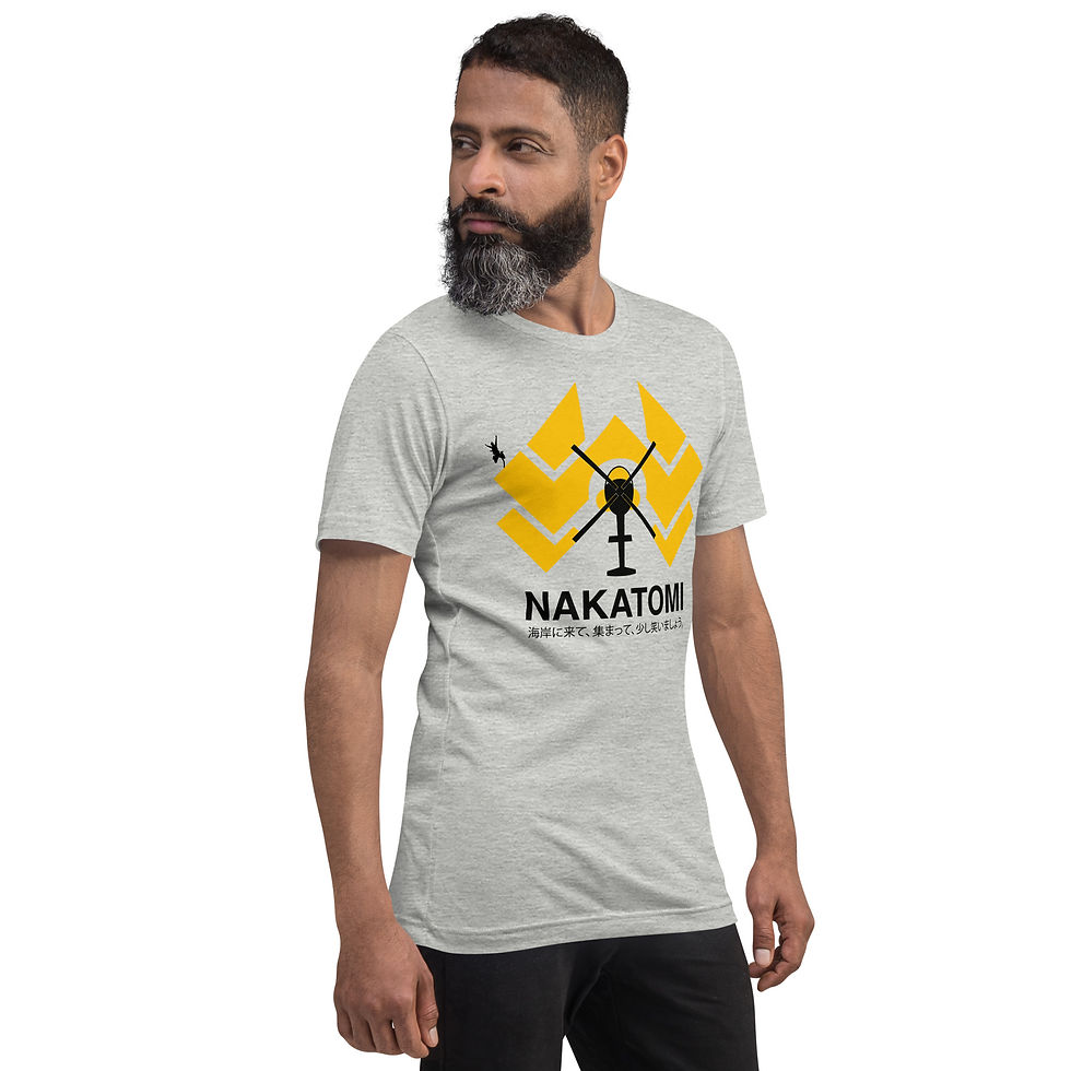 Thumbnail: Nakatomi 'Roof Jump' Classic Tee