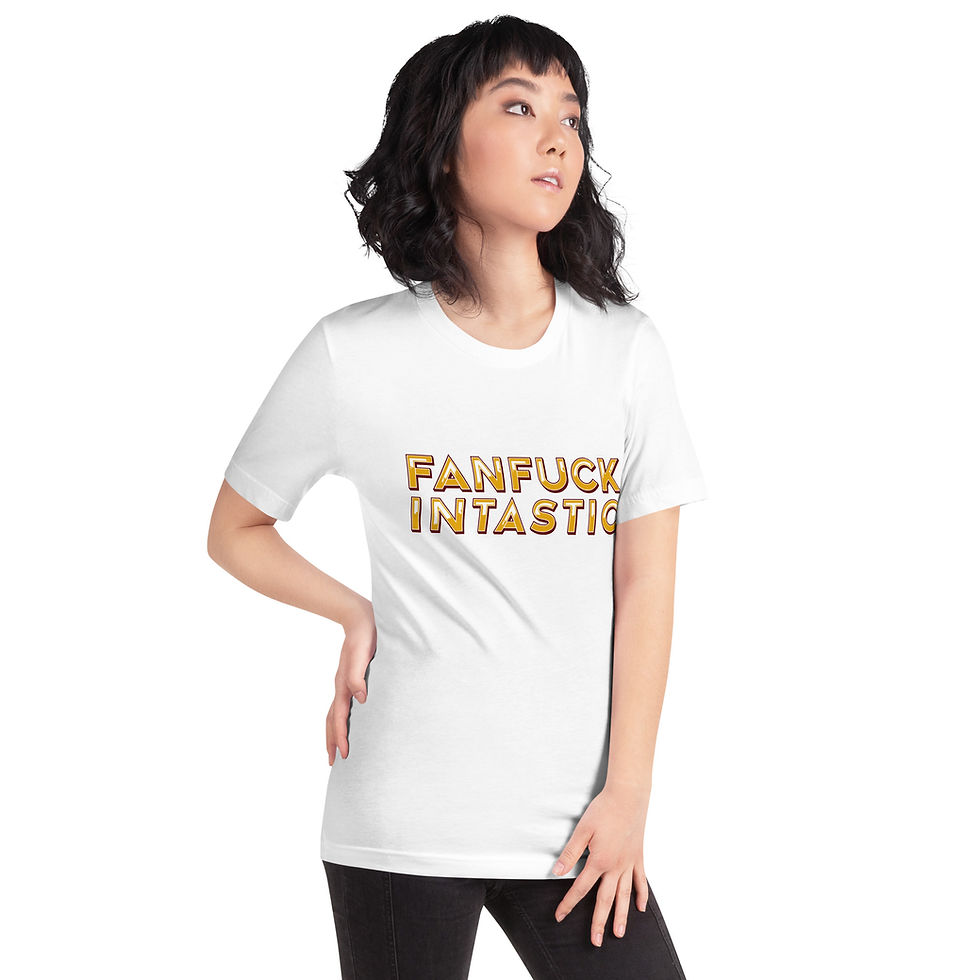 Thumbnail: Fanfuckintastic 'Wet Paint' Red/Yellow Classic Tee