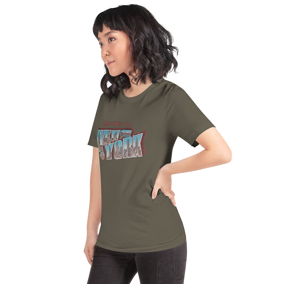 Thumbnail: Vintage "Greetings from New York' Classic Tee