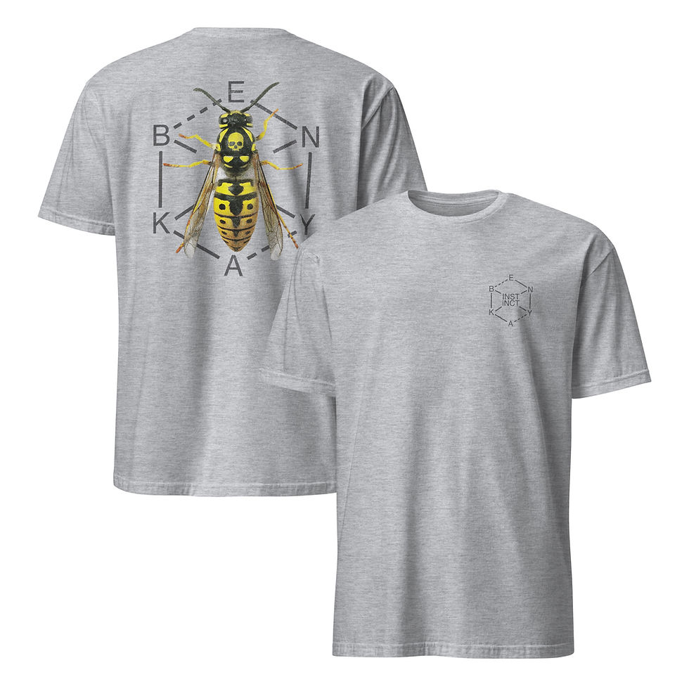 Thumbnail: Ben Kay's 'Instinct' Double Sided Tee