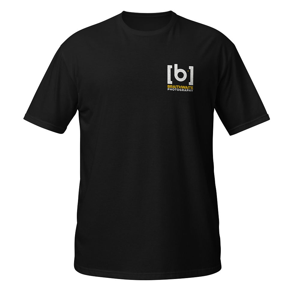 Thumbnail: Braithwaite Photography 2025 Dark Tee 