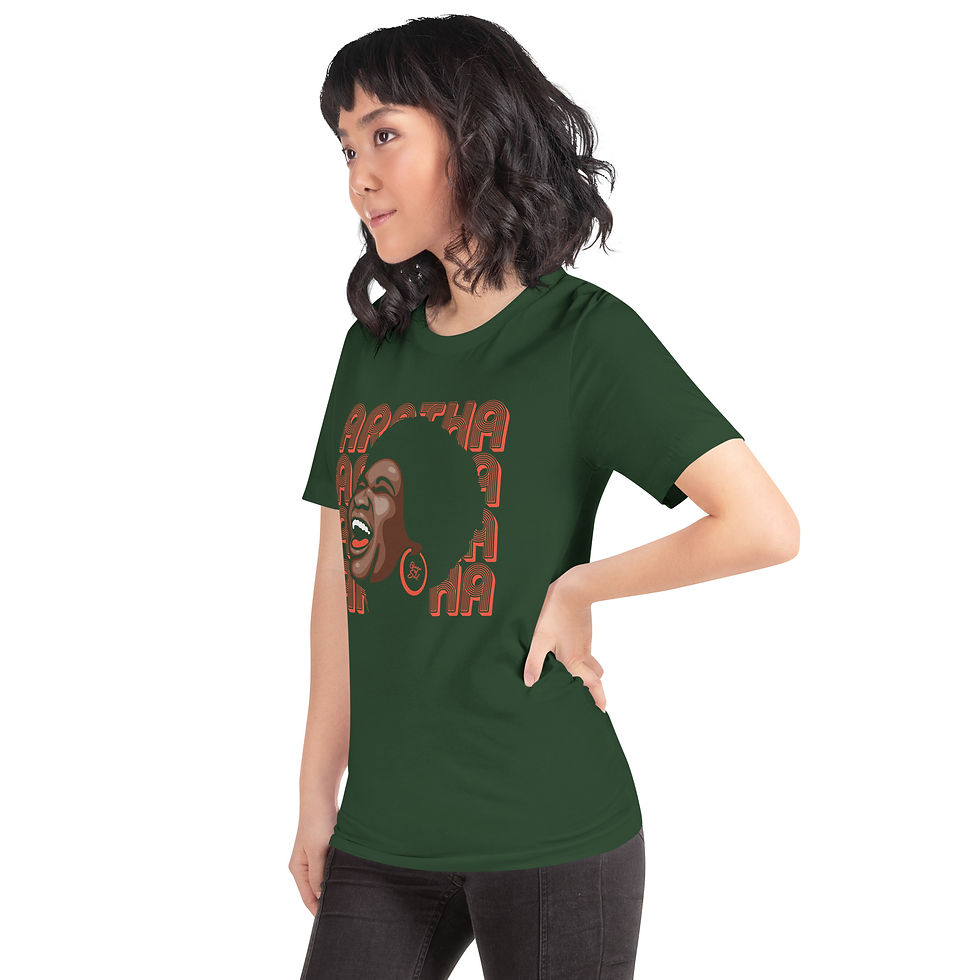 Thumbnail: Aretha 'Queen of Soul' Classic Tee