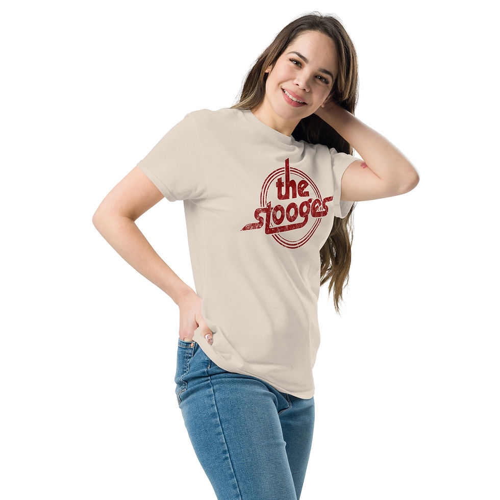 Thumbnail: Stooges 'Logo' Classic Tee