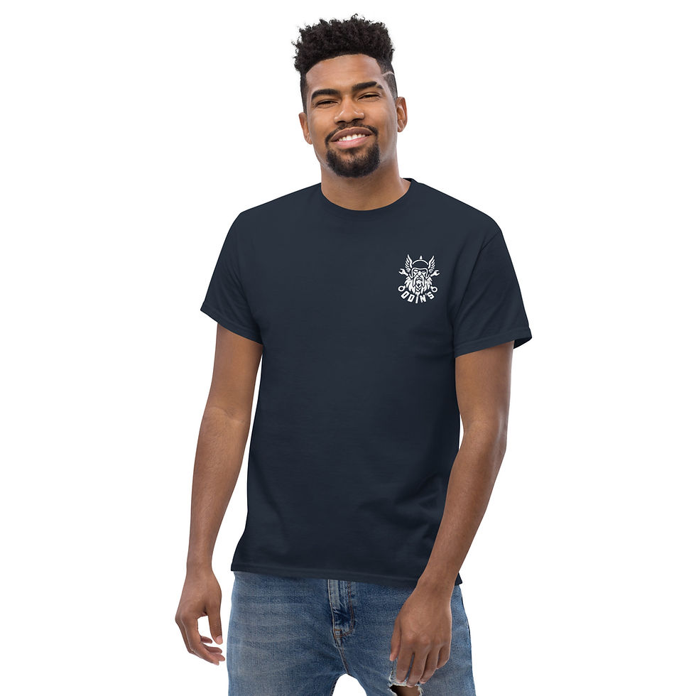 Thumbnail: Odin's Custom Motorcycles Double Sided Tee