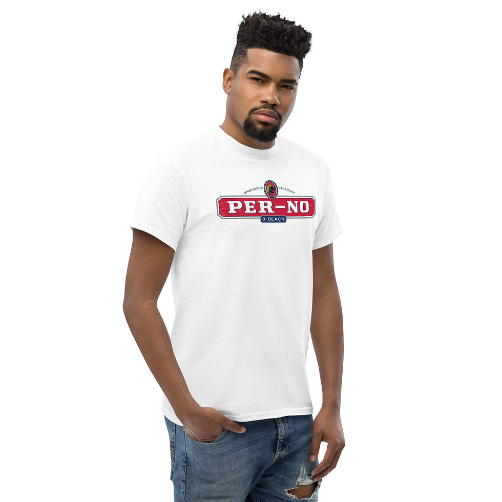 Thumbnail: Per-No & Black Classic Tee