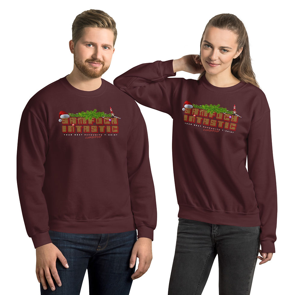 Thumbnail: Samfuckintastic Xmas Logo Sweatshirt