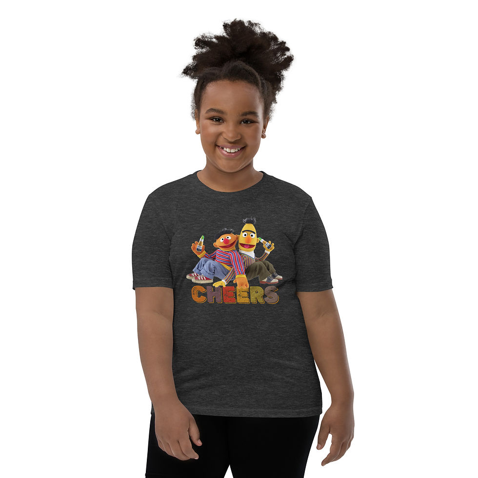 Thumbnail: Bert & Ernie 'Cheers' Kids Tee