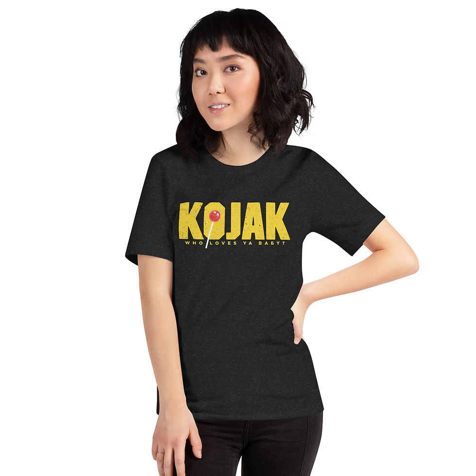 Thumbnail: Kojak 'Telly Titles' Classic Tee