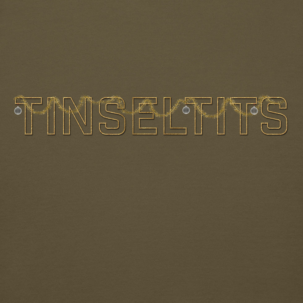 Thumbnail: Tinseltits "Tints & Balls' Xmas Luxury Hoodie