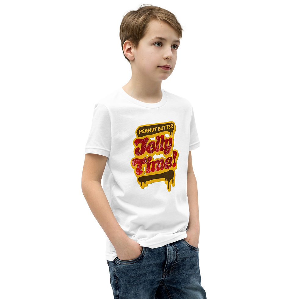 Thumbnail: Peanut Butter Jelly Time Kids Tee