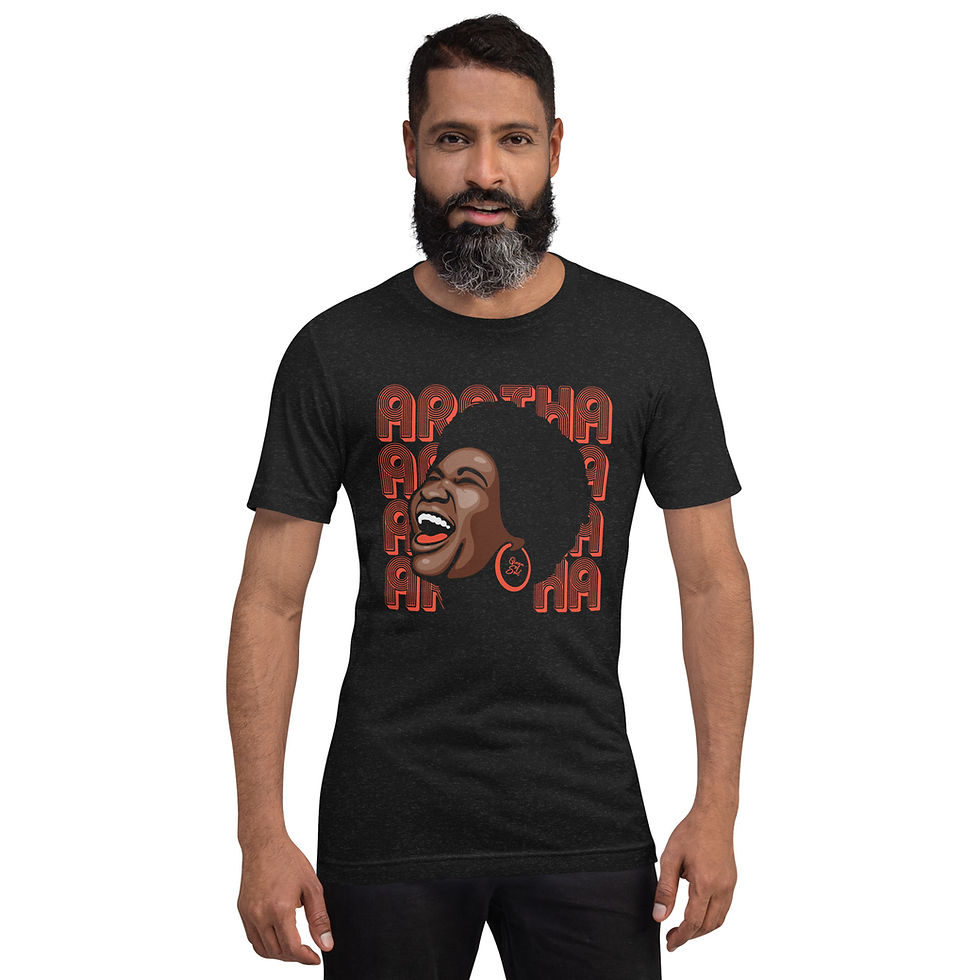 Thumbnail: Aretha 'Queen of Soul' Classic Tee