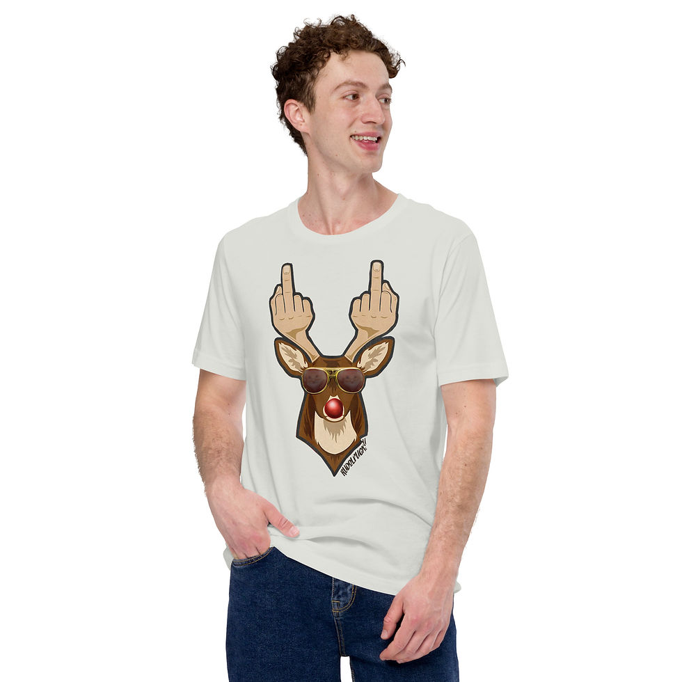 Thumbnail: Rudolfuckyou Classic Tee