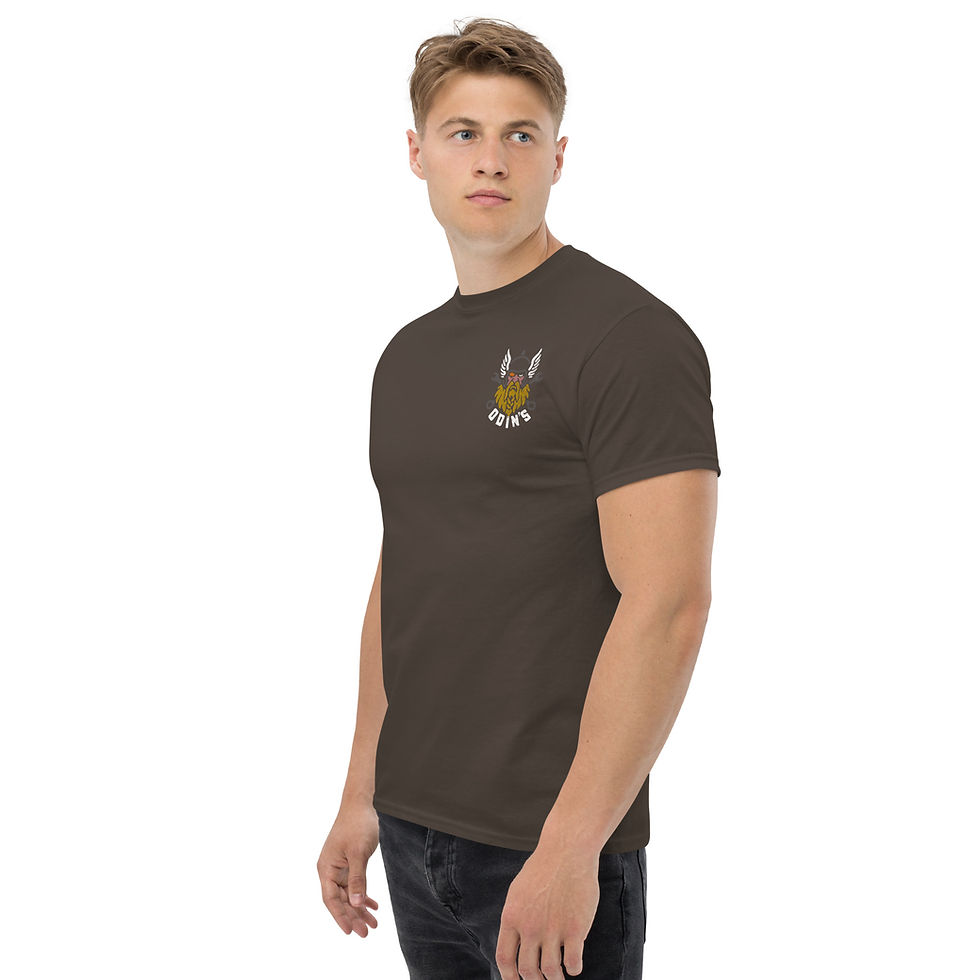 Thumbnail: Odin's Garage Double Sided Colour Tee