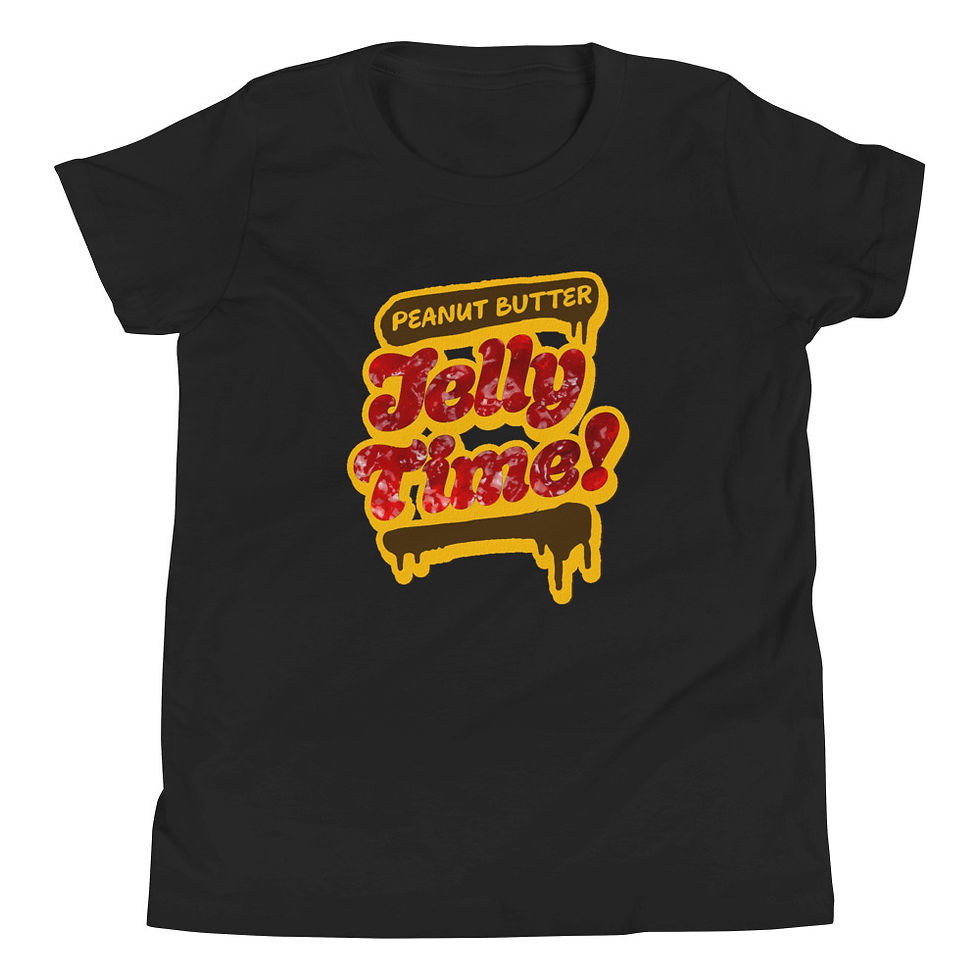 Thumbnail: Peanut Butter Jelly Time Kids Tee