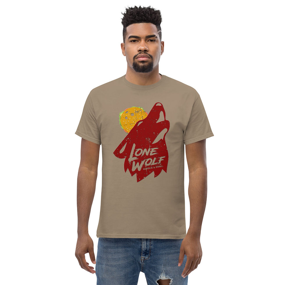 Thumbnail: Lone Wolf 'Burger & Bowl' Classic Tee