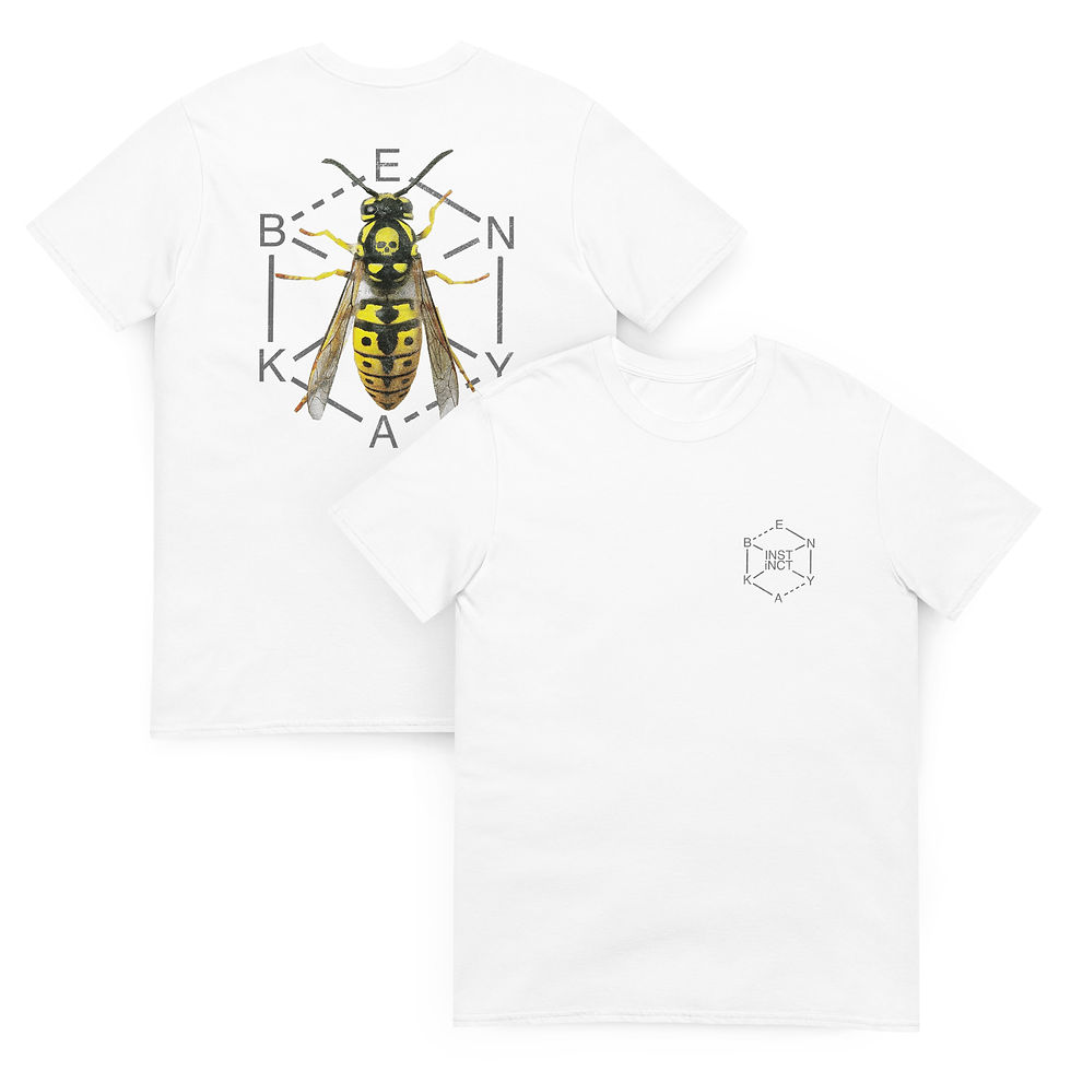 Thumbnail: Ben Kay's 'Instinct' Double Sided Tee