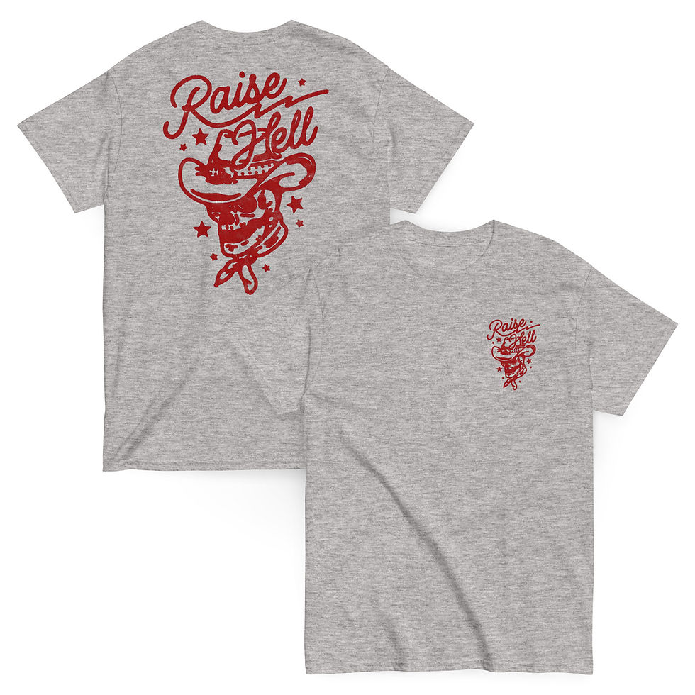 Thumbnail: Raise Hell Red Tee