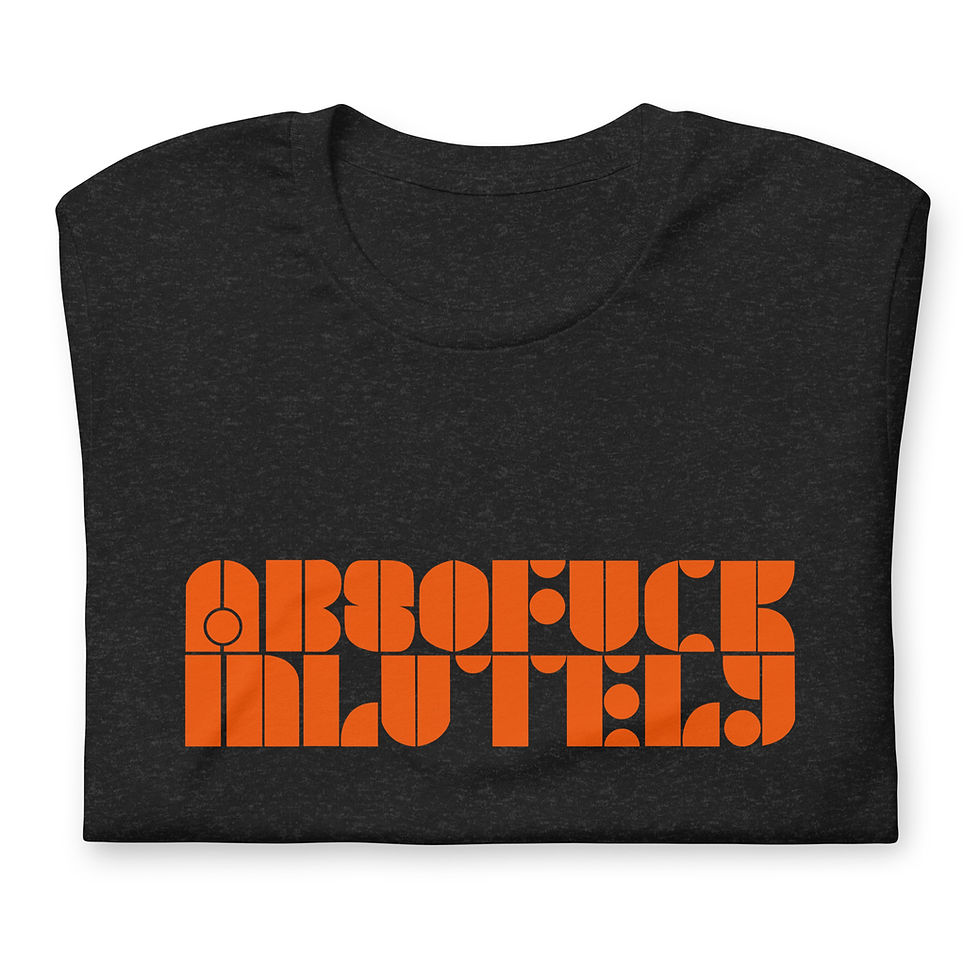 Thumbnail: Absofuckinlutely 'B-Ball' Classic Tee