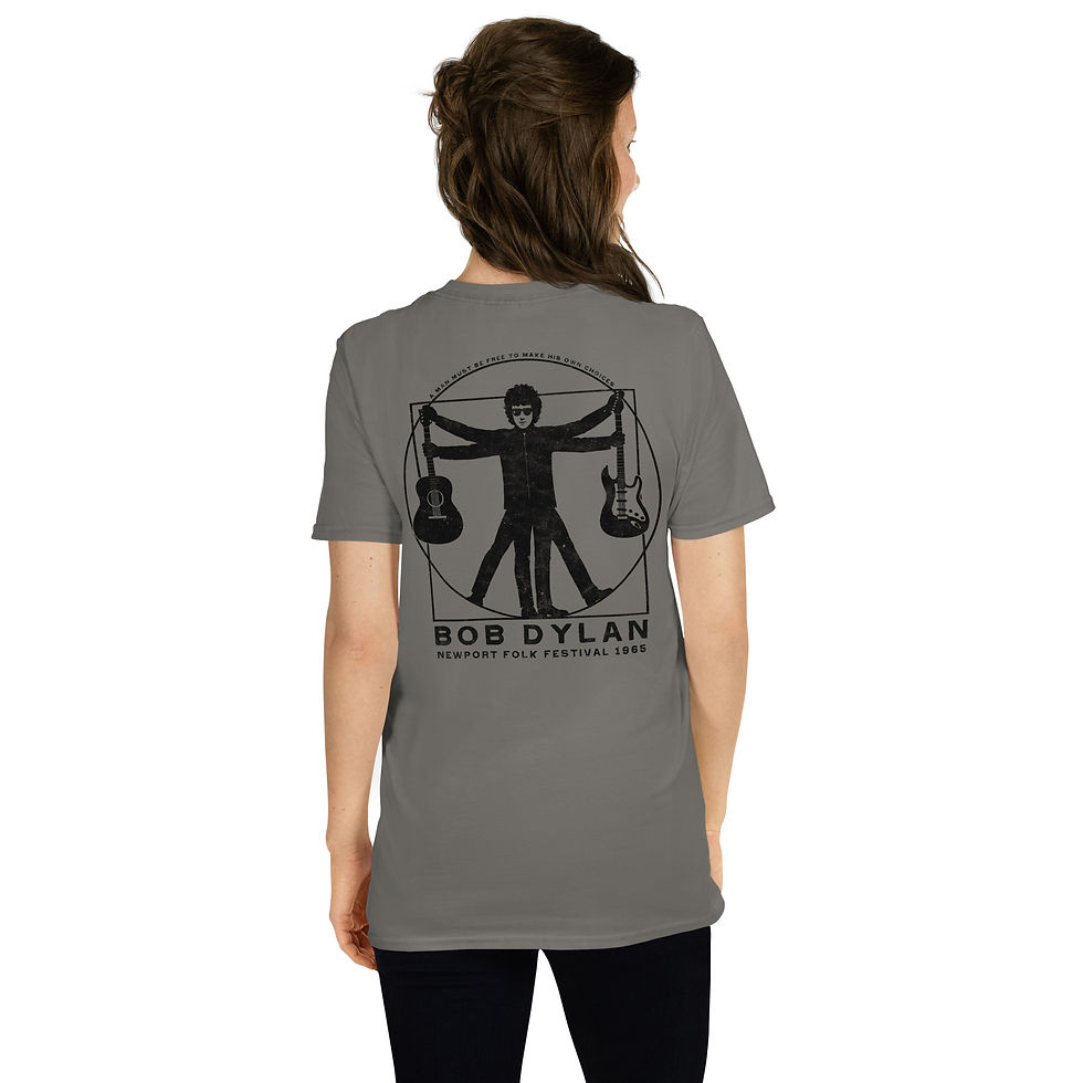 Thumbnail: Vetruvian Bob '65 Double Sided Tee (Black)