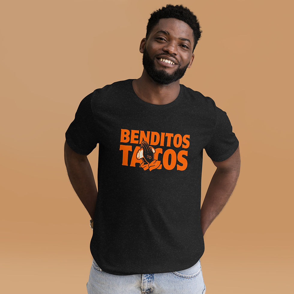 Thumbnail: 'Benditos Tacos' Classic Tee