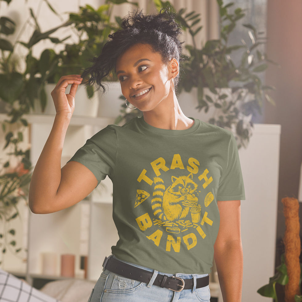 Thumbnail: Trash Bandit Tee