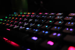 Lit Keyboard