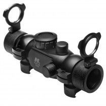 Thumbnail: 1X30 T-STYLE RED DOT SIGHT / WEAVER RINGS