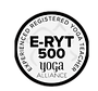 Pauline Klemberg yoga certifications — E-RYT 500, RCYT and RYT 500 Yoga Alliance certified
