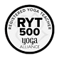 Pauline Klemberg yoga certifications — E-RYT 500, RCYT and RYT 500 Yoga Alliance certified
