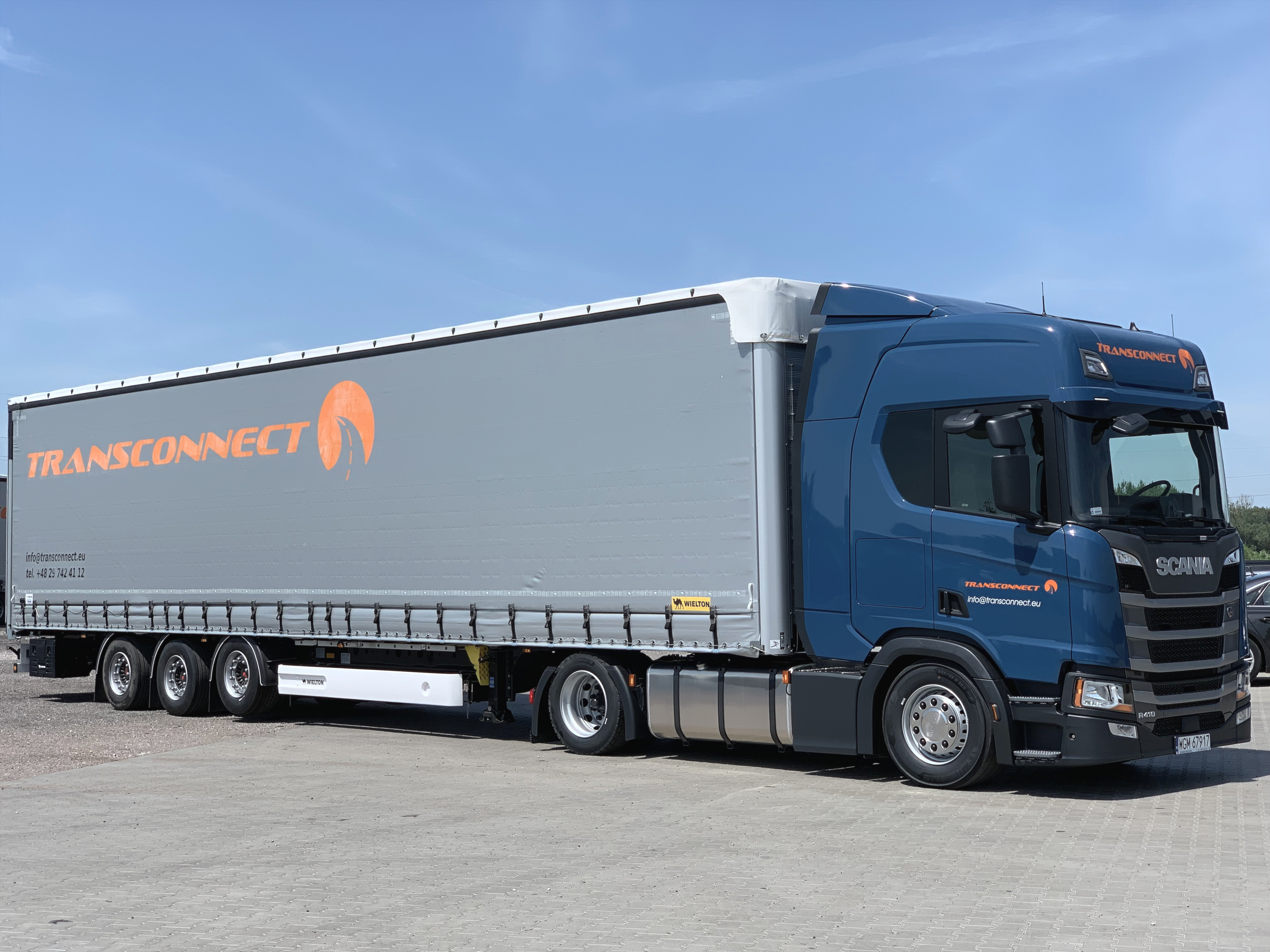 Transconnect Jaroslaw Rzemek, transport międzynarodowy, Polska