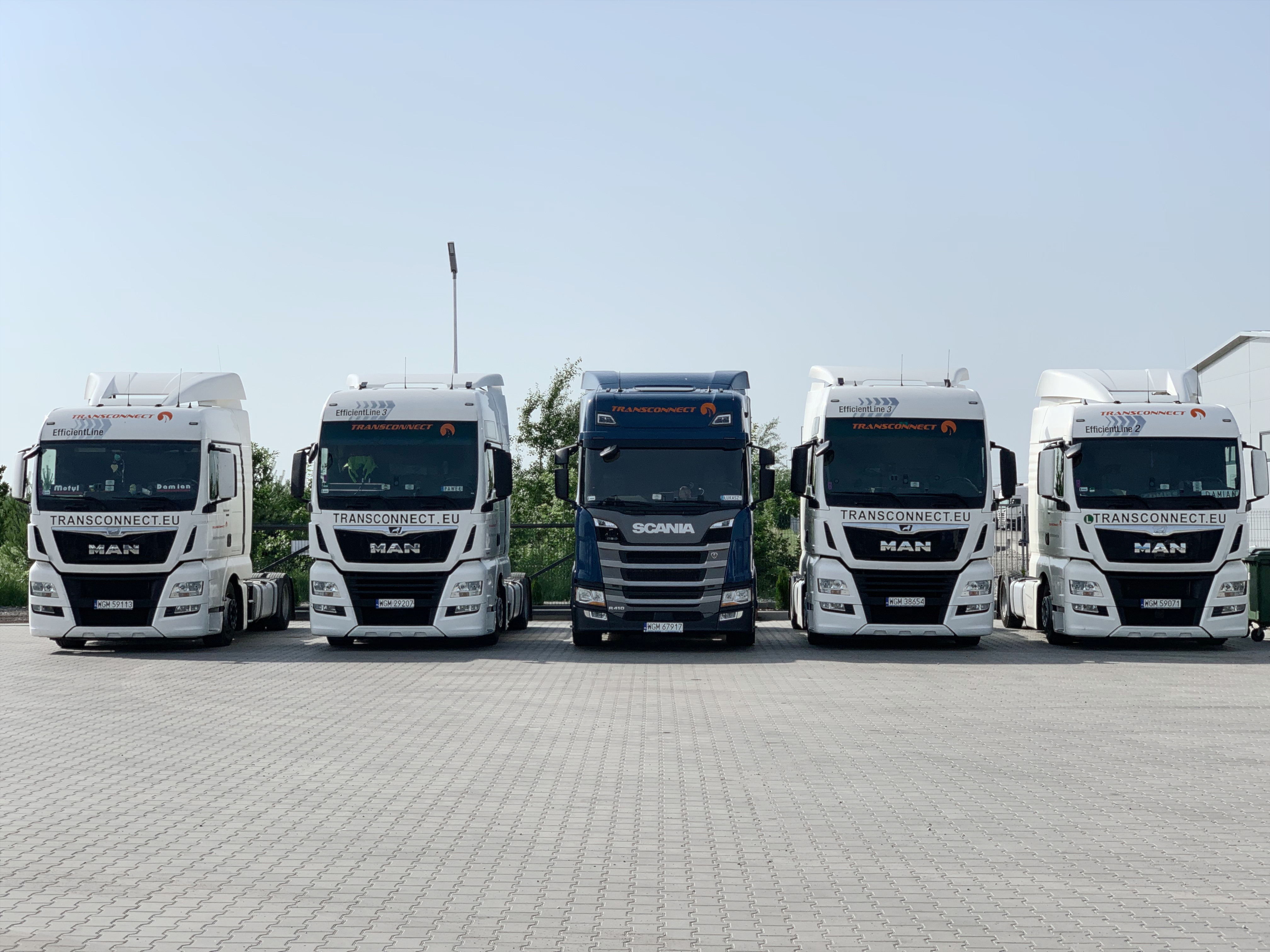 Transconnect Jaroslaw Rzemek, transport międzynarodowy, Polska