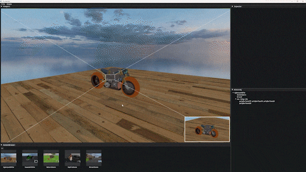 TS_ENGINE - Editor Update 1 (OpenGL, C++, Game Engine Editor)_4.gif