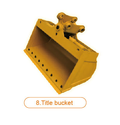 800mm Tilting Bucket