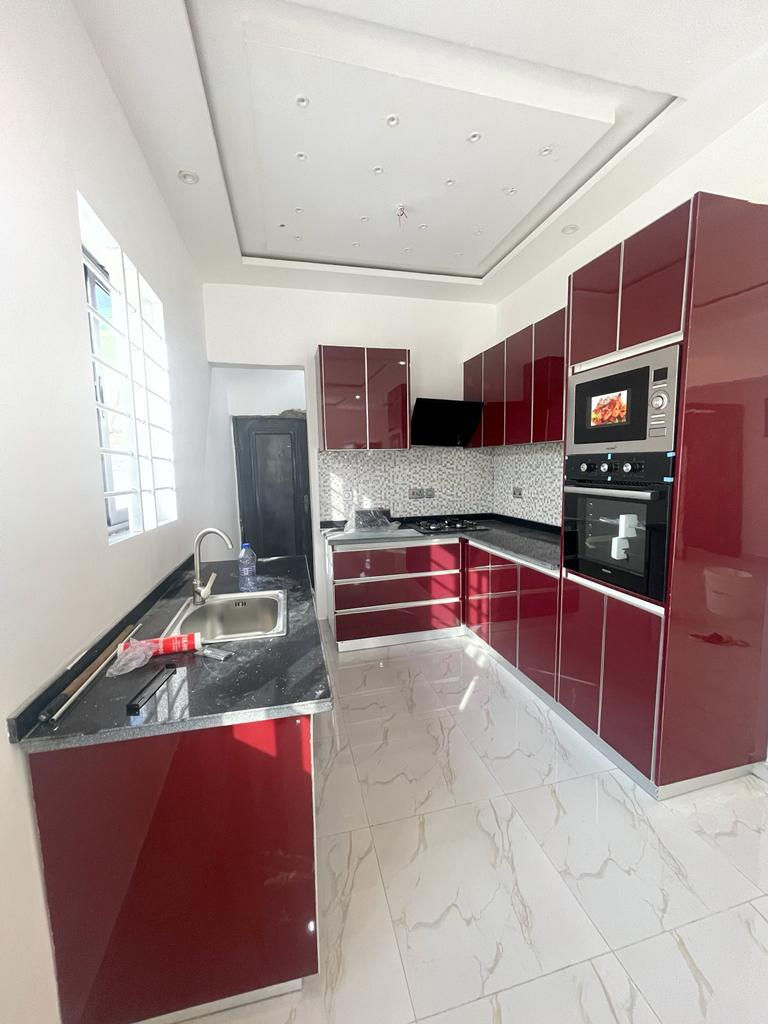 Thumbnail: Newly built 3bedroom self house 