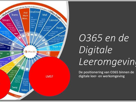 Office 365 en de digitale leeromgeving