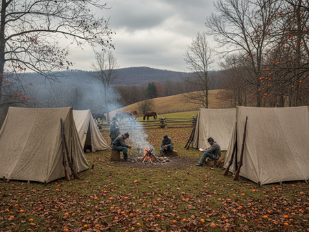 Persimmon Seed Coffee and Civil War Folklore From Appalachia