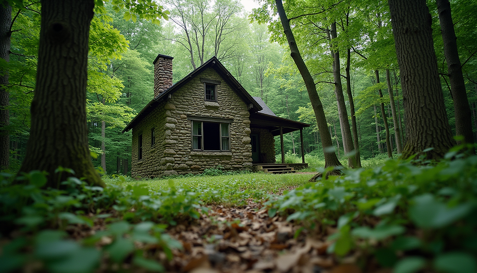 Southern Ohio witch lore and Appalachian folk‑magic traditions