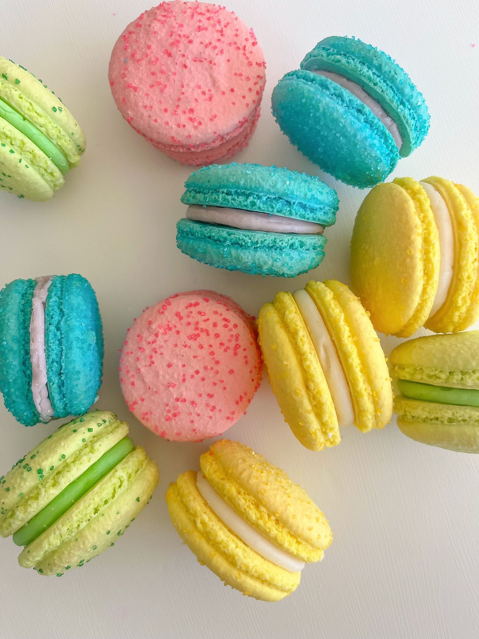 French Macarons image