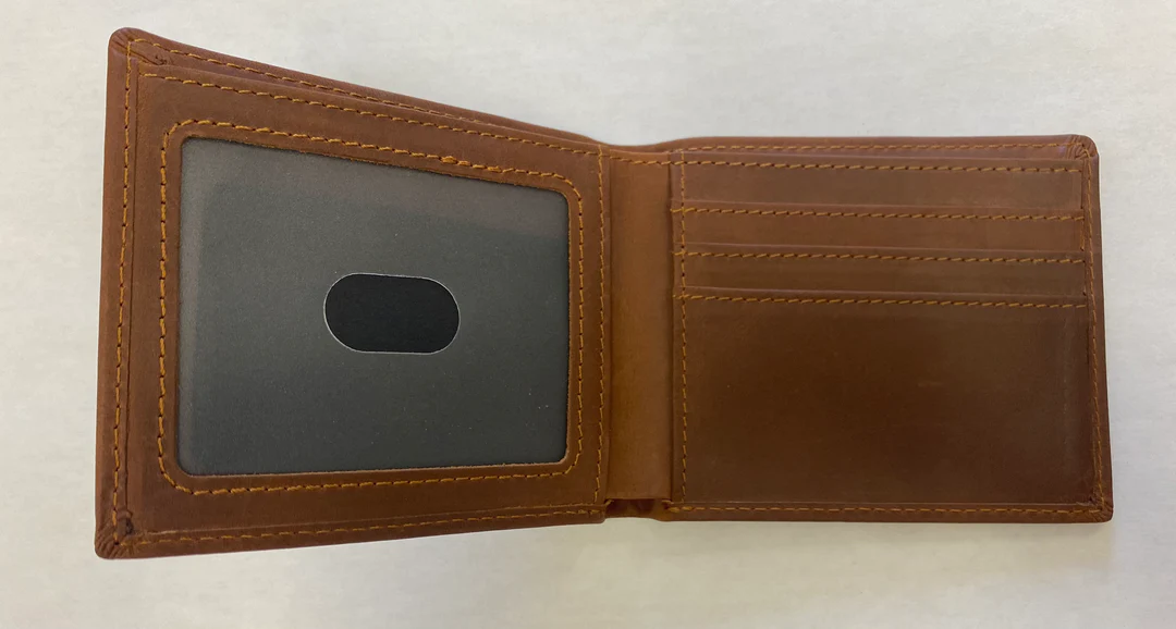Vegan Tanned Leather Wallet