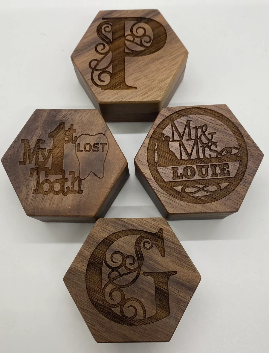 Walnut Ring Box