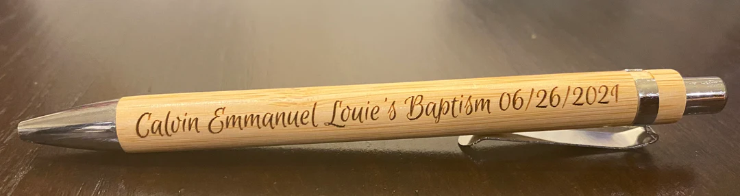 Bamboo Pen