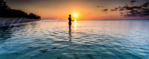 Barrier Reef Australia sea scape