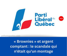« Brownies » et argent comptant : le scandale qui n’était qu’un montage