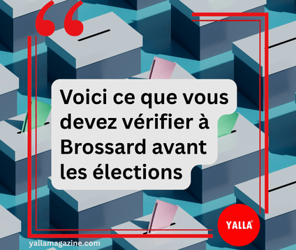 Vérifiez votre inscription avant le 18 octobre pour voter à Brossard